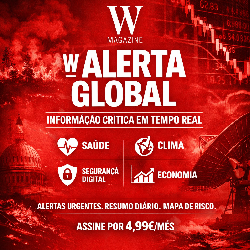 W Alerta Global Notícias Diárias W Magazine