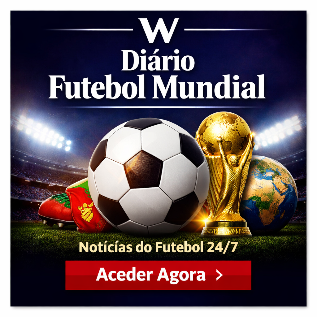 subscrição diário futebol mundial – atualização 24/7